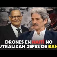 Los drones contratados por el gobierno de Haití no han eliminado a ningún jefe de banda