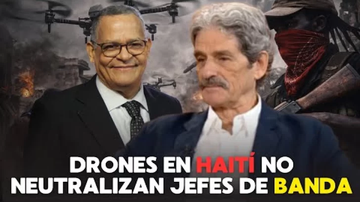 Los drones contratados por el gobierno de Haití no han eliminado a ningún jefe de banda