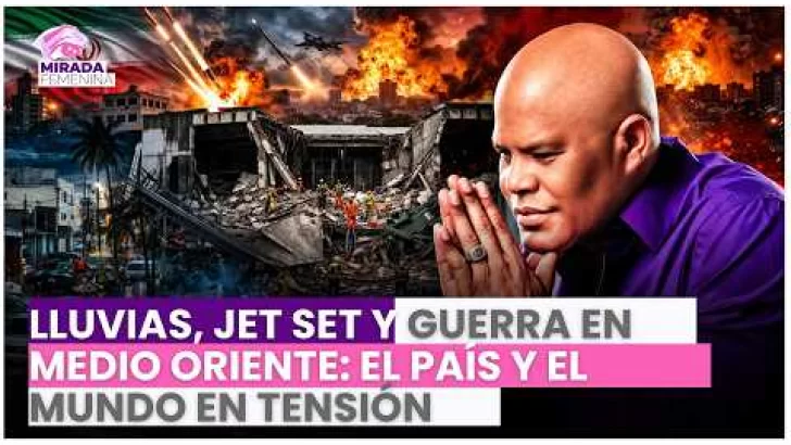 Lluvias, Jet Set y guerra en Medio Oriente: el país y el mundo en tensión