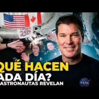Los astronautas revelan lo que REALMENTE hacen en la ISS cada día
