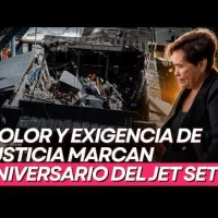 Dolor y exigencia de justicia marcan aniversario del Jet Set