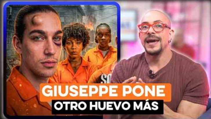 Giuseppe pone otro huevo más  y delata a la produccion del reality Sobreviviendo a la ciudad”