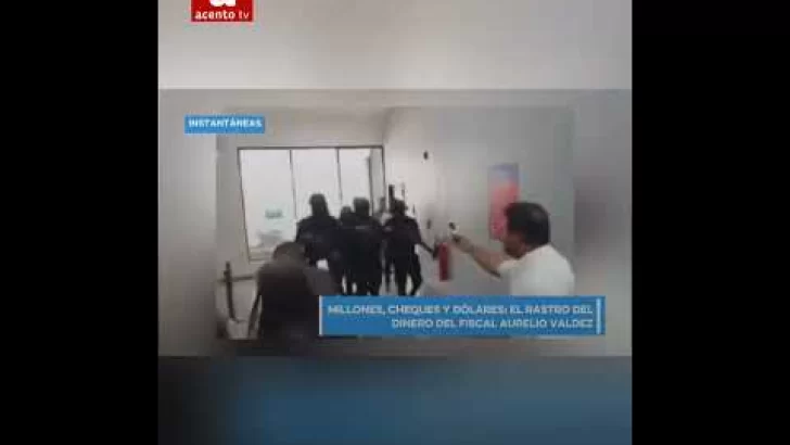 Fiscal Aurelio Valdez Acusado de Corrupción y Sobornos Millonarios #shorts