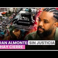 Sin justicia no hay cierre: advierte  psicólogo Jhoan Almonte  por tragedia del Jet Set
