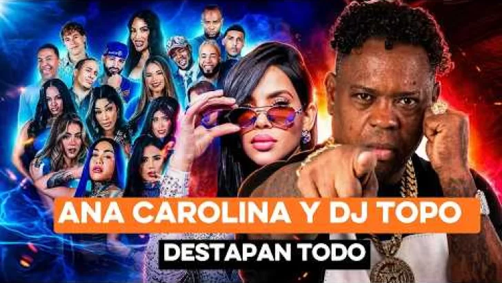 Ana Carolina  y DJ Topo destapan TODO: pagos, traición y negocio oculto CON LUINNY