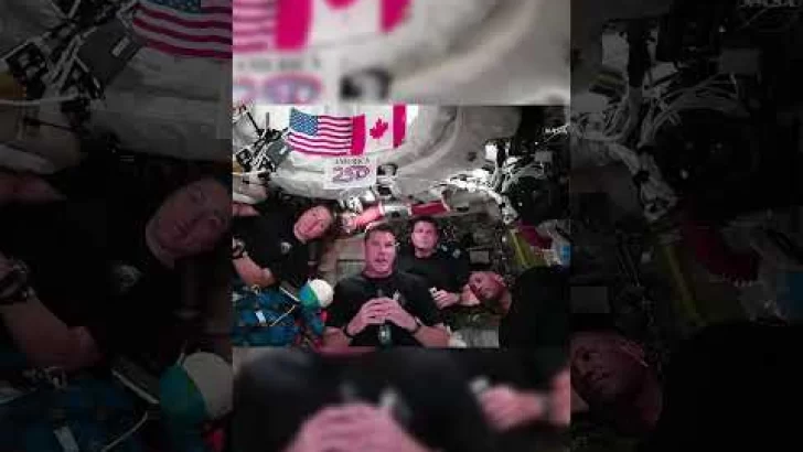 Cómo los astronautas ven diferente nuestro planeta #perspectiva #espacio