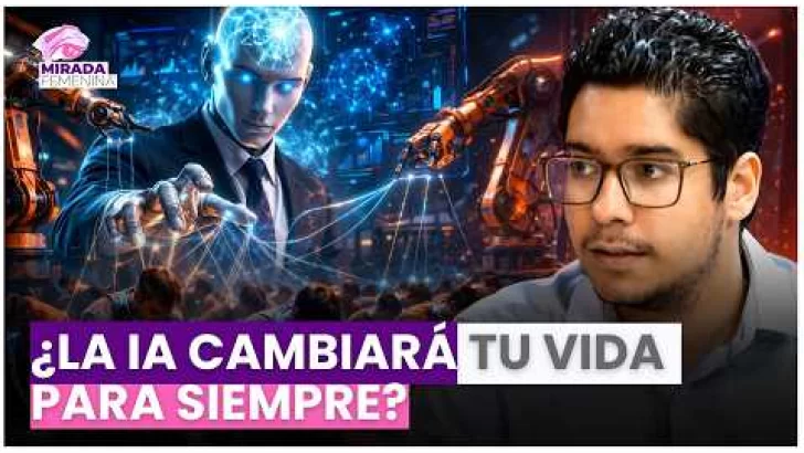 ¿La IA cambiará tu vida para siempre? Menos trabajo, más dinero… ¿o más control?