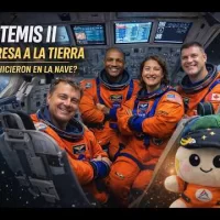 Artemis II regresa a la tierra. ¡Qué hicieron los astronautas en la nave! #artemisii #astronautas