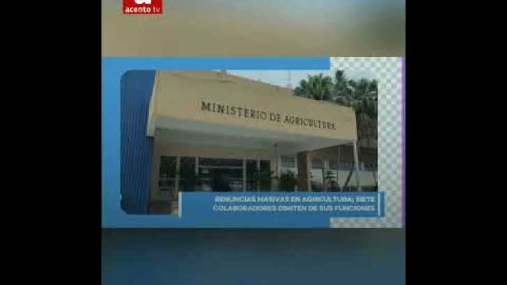 Renuncia Masiva en Agricultura: ¡Escándalo y Presiones Reveladas! #shorts