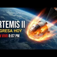 EN VIVO: Artemis II regresa a la Tierra hoy (8:07 PM)