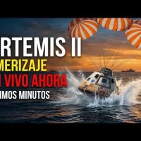 EN VIVO: Artemis II regresa a la Tierra hoy