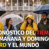 Así estará el clima en República Dominicana. Pronostico del tiempo de hoy y mañana y las alertas por regiones