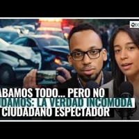 Grabamos todo… pero no ayudamos: la verdad incómoda del ciudadano espectador