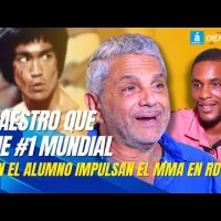 El maestro y el alunmo impulsan el MMA dominicano