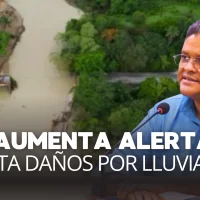 COE aumenta las alertas. Informe de daños en RD por las lluvias