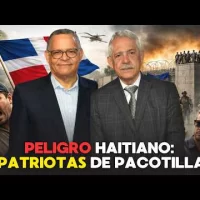 Aquellos que se escandalizan por el supuesto peligro haitiano en realidad son patriotas de pacotilla