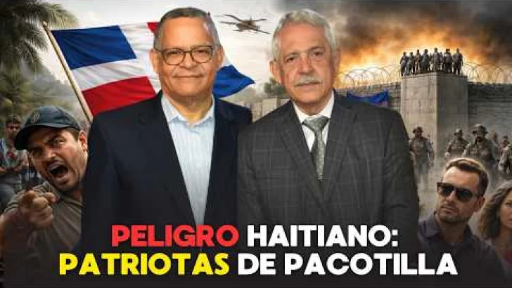 Aquellos que se escandalizan por el supuesto peligro haitiano en realidad son patriotas de pacotilla Aquellos que se escandalizan por el supuesto peligro haitiano en realidad son patriotas de pacotilla