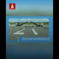 Aerodom Invierte Millones en Pista del Aeropuerto Las Américas #shorts