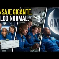 Artemis II: cuatro astronautas, un sueldo normal y un mensaje gigante