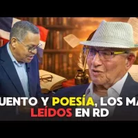 El cuento y la poesía, los géneros que más se leen en la República Dominicana, Manuel Matos Moquete