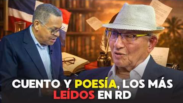 El cuento y la poesía, los géneros que más se leen en la República Dominicana, Manuel Matos Moquete