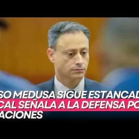 Caso Medusa sigue estancado: fiscal señala a la defensa por dilaciones