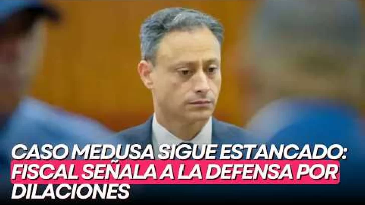 Caso Medusa sigue estancado: fiscal señala a la defensa por dilaciones Caso Medusa sigue estancado: fiscal señala a la defensa por dilaciones