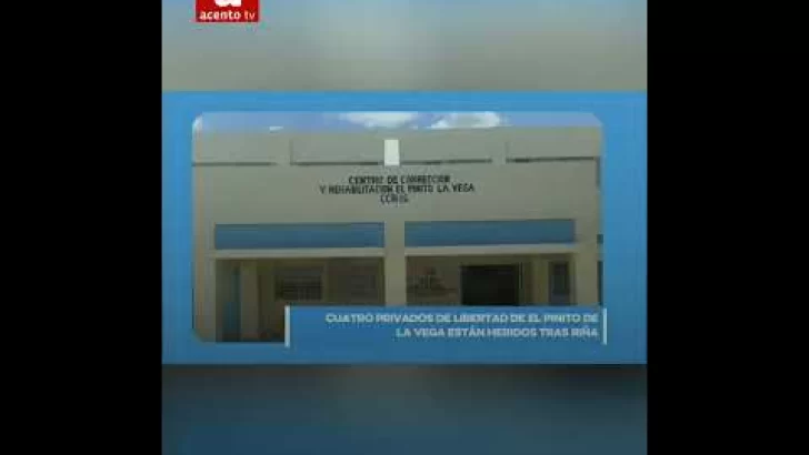 Riña en La Vega: 4 Reclusos Heridos en Penal El Pinto #shorts