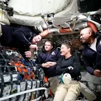 Esto pasa cada vez que los astronautas orbitan la Tierra #ISS #NASA #espacio