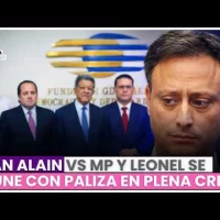 Caso Medusa EXPLOTA: Jean Alain vs MP y Leonel se reúne con Paliza en plena crisis