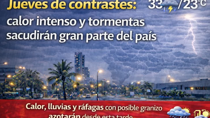 El clima para Republica Dominicana hoy: jueves de contrastes calor intenso y tormentas sacudirán gran parte del país