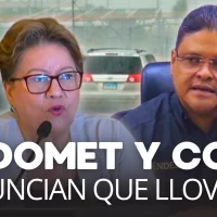 ¿Dónde lloverá más? El INDOMET y el COE presentan el pronóstico del tiempo y las alertas para RD. Mapa En Vivo