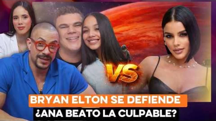 Bryan Elton se defiende y desmiente a Ana Beato en Planeta Alofoke