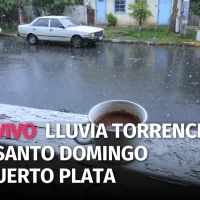 Cómo llega la tormenta a Santo Domingo: sigue en vivo las fuertes lluvias y el radar en tiempo real