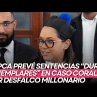Pepca prevé sentencias “duras y ejemplares” en caso Coral por desfalco millonario