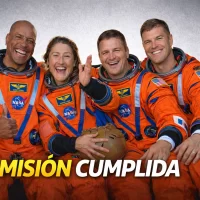 Lo que pasó dentro de Orion durante el amerizaje #tecnologia #mision