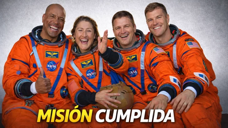 Lo que pasó dentro de Orion durante el amerizaje #tecnologia #mision