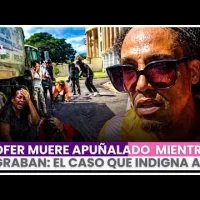 Chofer muere apuñalado en Santiago mientras lo graban: el caso que indigna a RD