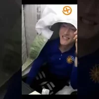 Así es el dormitorio de Christina Koch en la estación espacial #Astronautas #Espacio