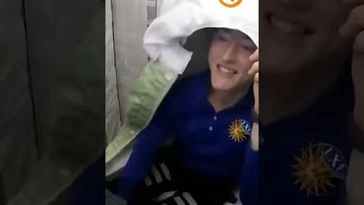 Así es el dormitorio de Christina Koch en la estación espacial #Astronautas #Espacio