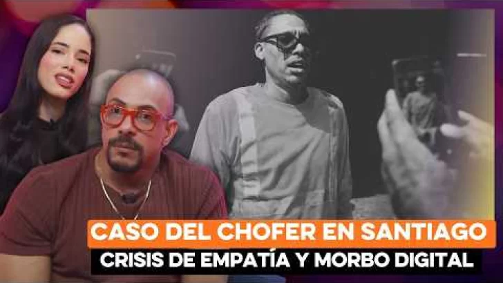 Indignación total: caso del chofer en Santiago destapa crisis de empatía y morbo digital