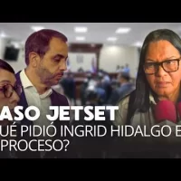 ¿Qué pidió la abogada Ingrid Hidalgo en la audiencia de hoy del JetSet?