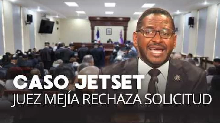 Juez Raymundo Mejía se pronuncia: “Esa no es la naturaleza de una audiencia preliminar”