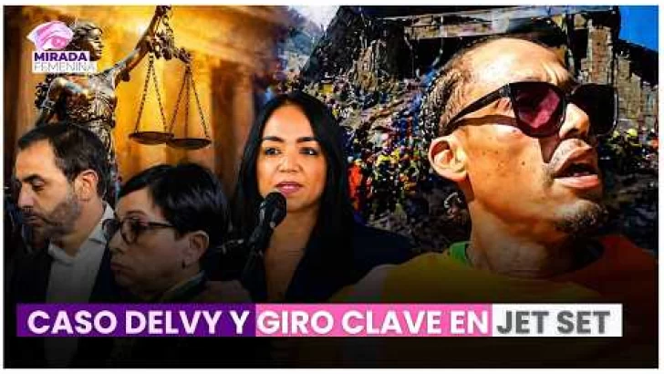 Lo grabaron muriendo: indignación por caso Delvy y giro clave en Jet Set