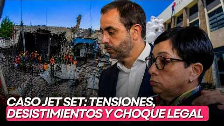 Caso Jet Set: tensiones, desistimientos y choque legal marcan la audiencia preliminar