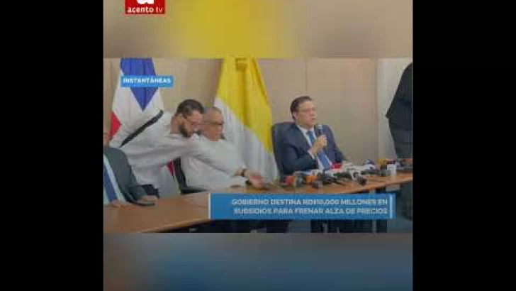 Gobierno Dominicano: Medidas contra crisis económica global #shorts