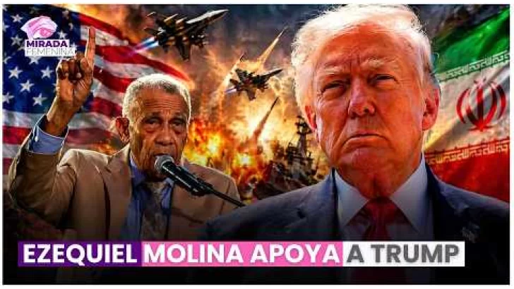 Ezequiel Molina apoya a Trump contra Irán y desata polémica con el Papa