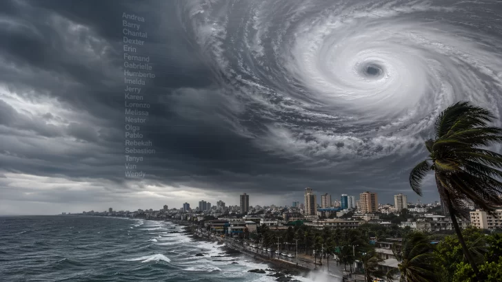Temporada ciclónica 2026: los nombres que debes conocer