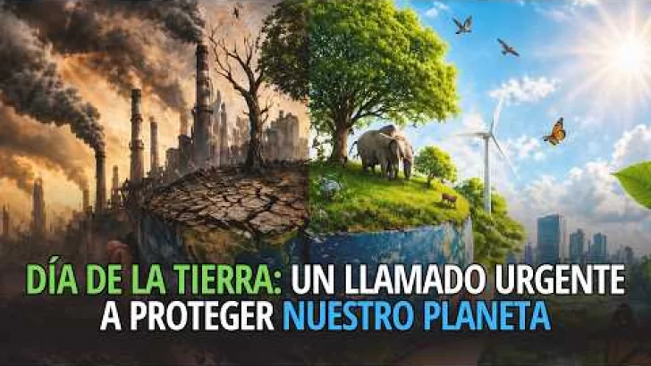 Día de la Tierra: un llamado urgente a proteger nuestro planeta