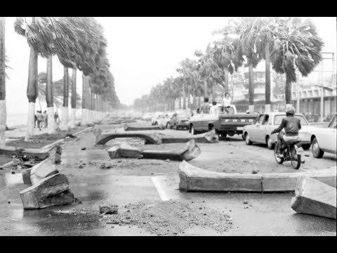 Huracán David 25 de agosto de 1979